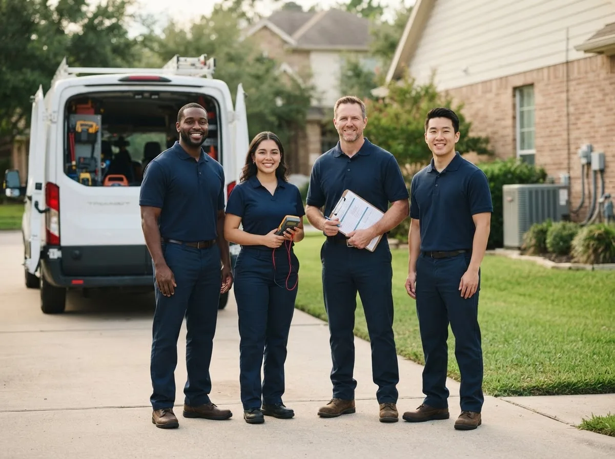 Certified HVAC technician near Converse, IN